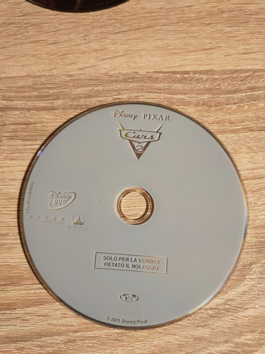 Dvd cars solo cd - 2,
