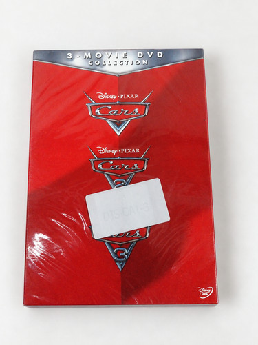 Disney pixar cars - disney, 3-movie
