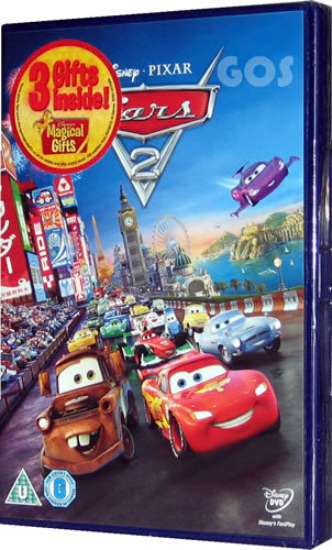 Cars two walt disney - two,