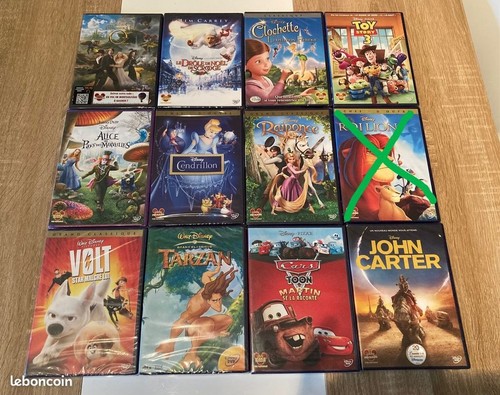 Dvd disney pixar choix à - pixar,