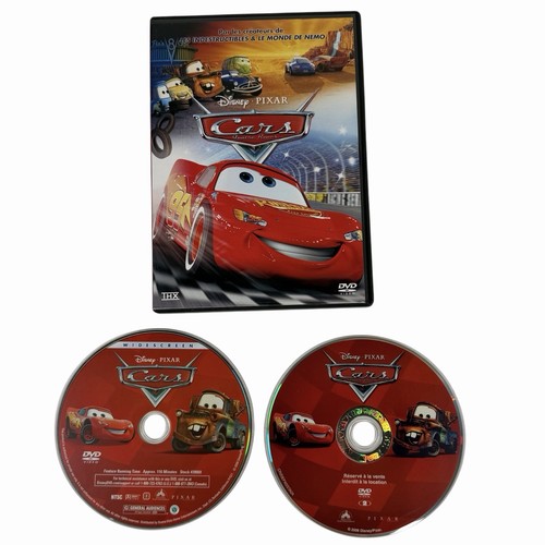 Cars disney pixar - cars, dvd
