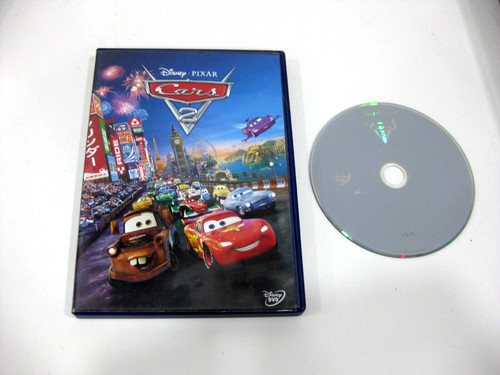 Cars dvd disney - cars, -pixar