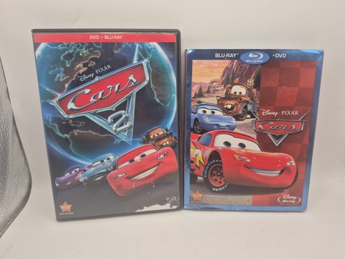 Cars blue ray dvd - cars, +dvd