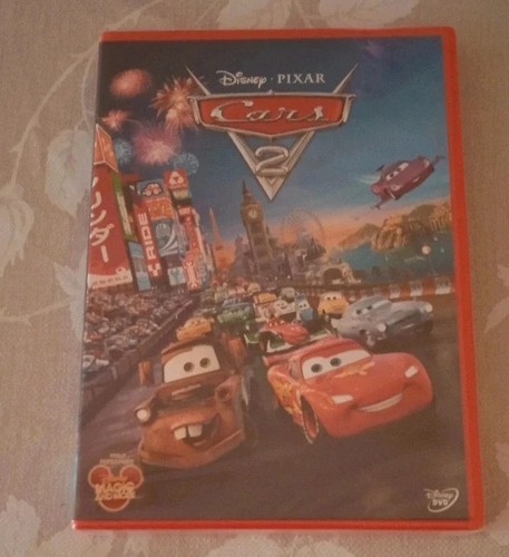 Cars dvd - cars, 2