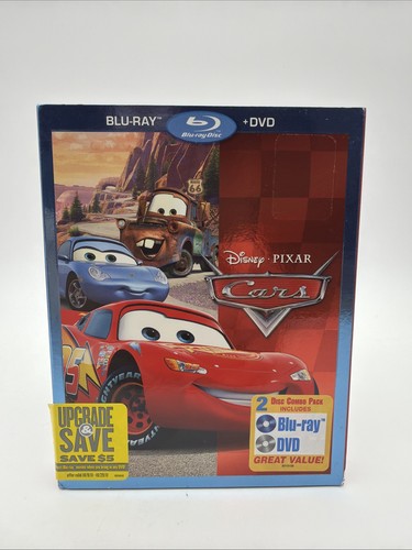Cars blu ray - (2006), 2011