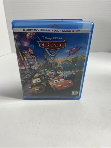 Disney cars blu ray - disney, blu-ray