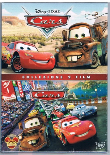 Cars motori ruggenti 2 - motori,