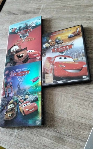 Dvd cars - cars,