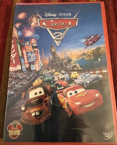 Dvd disney pixar cars - dvd,