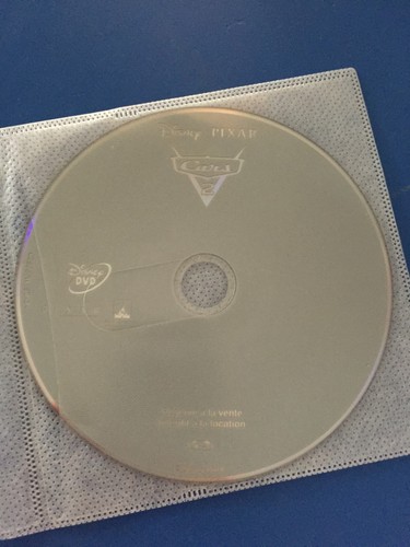 Cars dvd pochette - -,