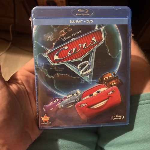 Cars blu ray - cars, 2