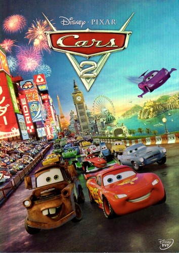Cars dvd disney - cars, 2