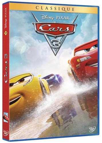 Dvd cars disney - cars,