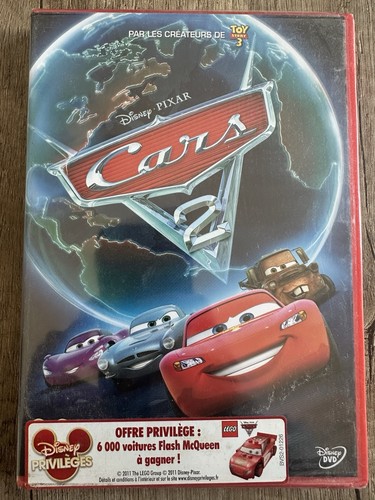 Dvd cars disney n - dvd, n°103