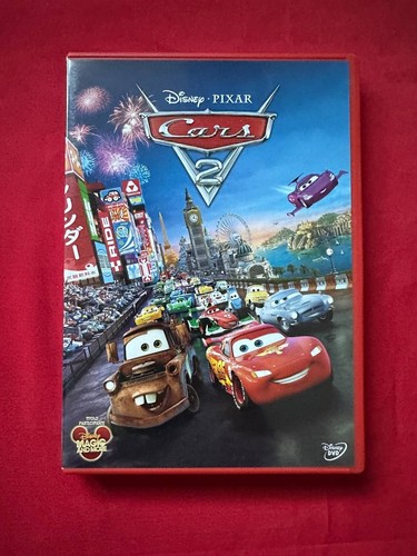Film dvd cars 2 - dvd,
