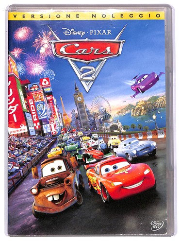 Ebond cars noleggio - 2, dvd