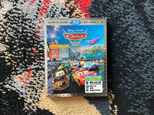 Cars disc set 3d - :,