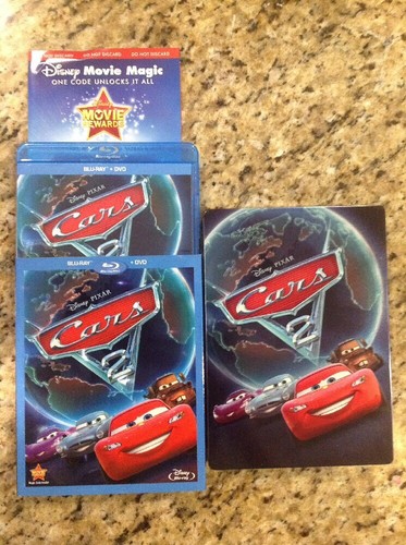 Disney pixar cars steelbook - 2,
