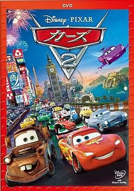 Dvd cars japanese edition - cars, 2