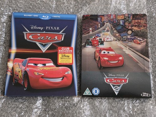 Cars blu ray slipcover - cars, 2