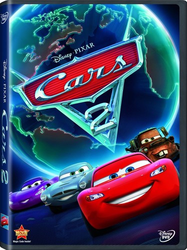 Cars new - 2, (dvd)