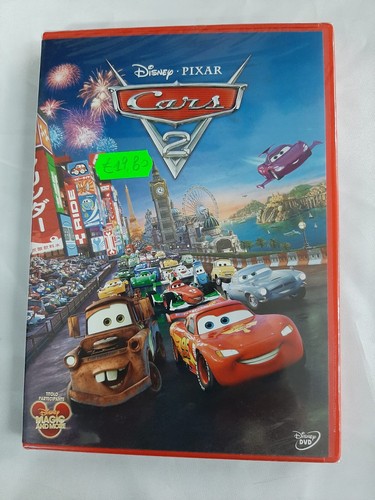 Cars dvd nuovo - nuovo, sigillato