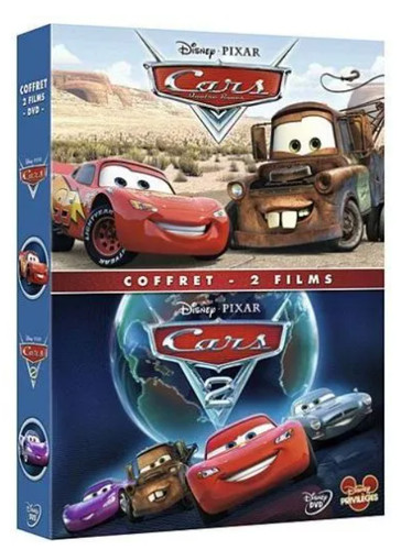 Coffret dvd cars - cars, roues
