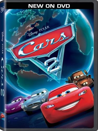 Cars dvd - 2,