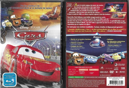 Dvd cars walt disney - walt,