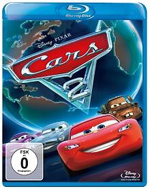 Cars blu ray von - [blu-ray], lasseter