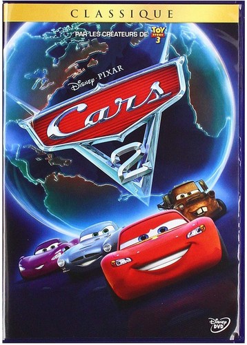 Dvd cars - cars, 2