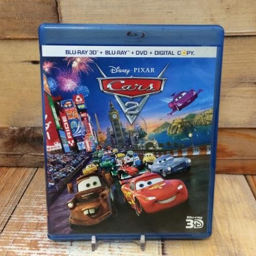 Cars blu ray dvd - 3d, /