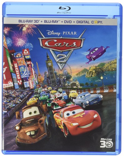 Cars five disc - 2, combo