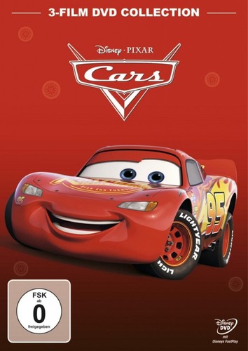 Cars film collection - cars, 1-3
