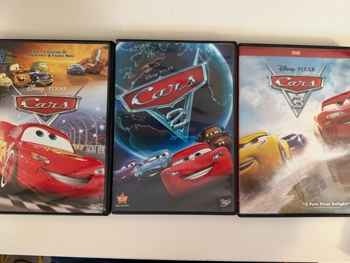 Disney pixar cars movie - disney, 3-movie