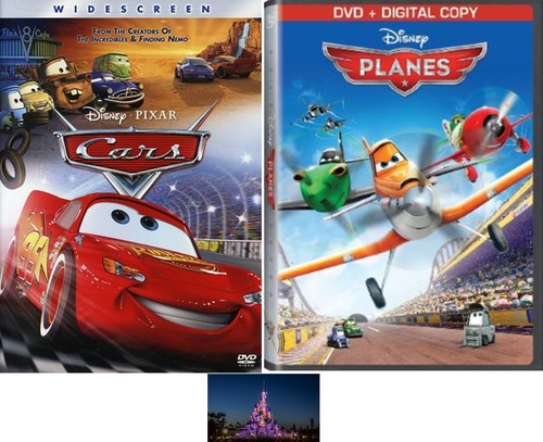 Disney pixar double feature - pixar,