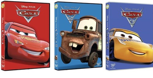 Dvd cars collection - cars,