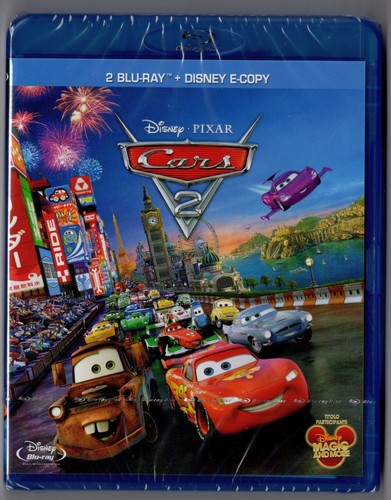 Cars disney blu ray - -,