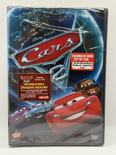 Cars dvd disney pixar - 2,