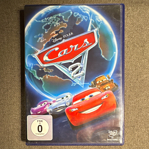 Disney cars dvd s - cars, 2