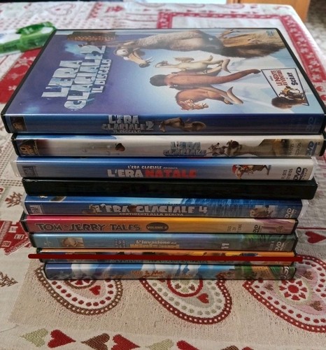 Lotto dvd film cartoni - lotto,