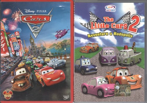 Lotto dvd cars e - 2,