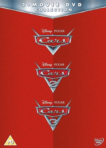 Cars movie collection pg - collection, [pg]