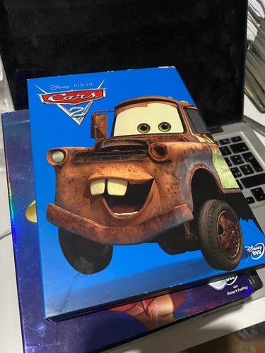 Dvd disney cars 2 - cars,