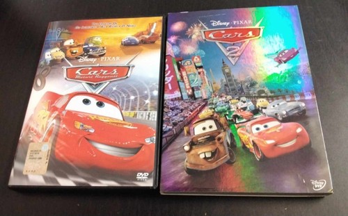 Dvd cars 2 - +,
