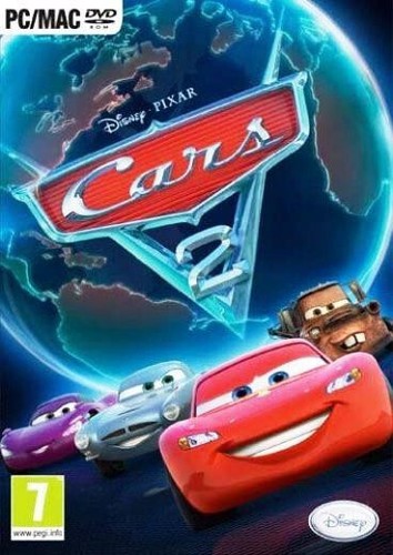 Cars pc dvd - pc, dvd-rom