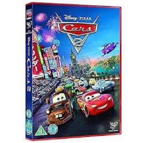 Dvd cars version - cars,