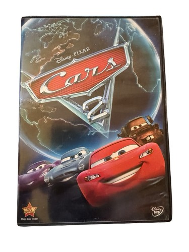 Disney cars dvd - cars, (dvd