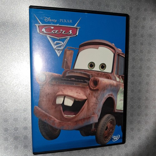 Dvd walt disney cars - walt, audio