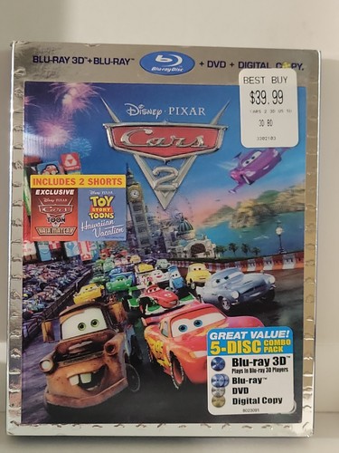 Disney cars blu ray - disney,